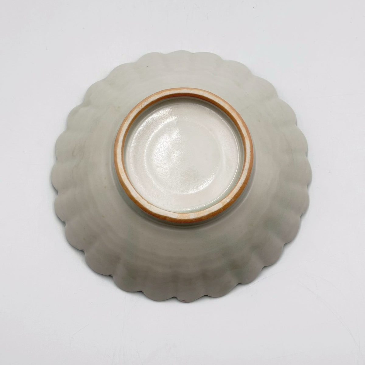 彩陶の美 灰青釉 菊5寸鉢｜jiucasca 前田 麻美 – nokaze｜陶器、和食器、うつわ