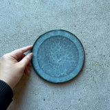 Blue porcelain small plate [185]