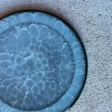 Blue porcelain small plate [185]