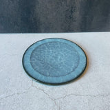 Blue porcelain small plate [185]