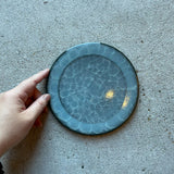 Blue porcelain small plate [186]