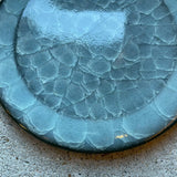 Blue porcelain small plate [186]