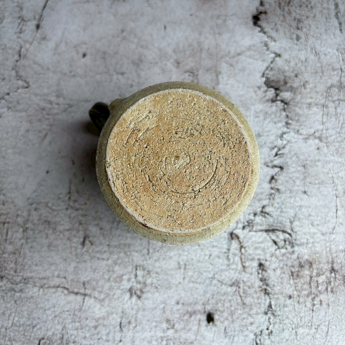 上手マグ 青A｜作家 藤原純（信楽焼） – nokaze｜陶器、和食器、うつわ