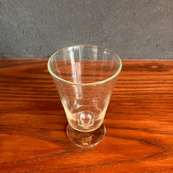 Artist Saburo Glass Colorful Navy 