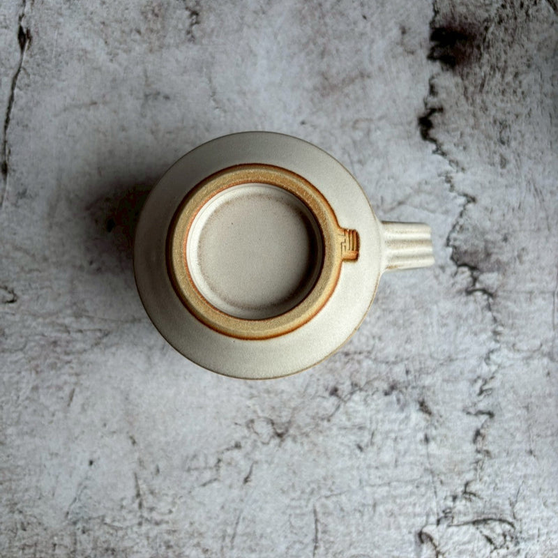 Mug Torinoko glaze｜Artist Daisuke Mino