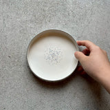 天地菓子器【西野1】