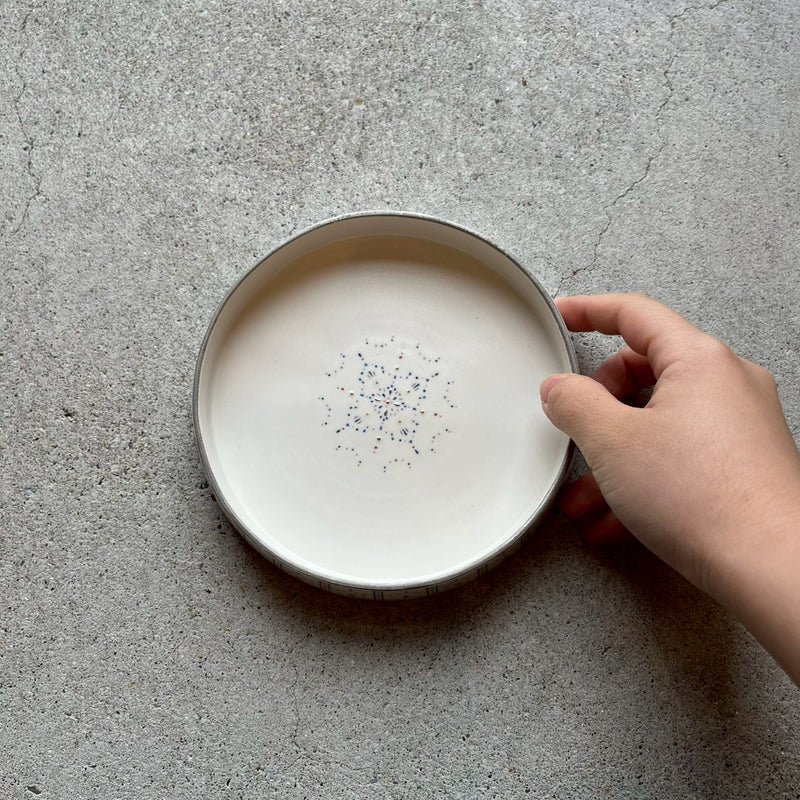 天地菓子器【西野1】