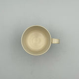 玉脚コーヒーカップ　白【yoshida pottery1】