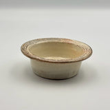 切立リム豆鉢 渕荒横彫【古21】