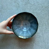 Blue porcelain tea bowl [235]