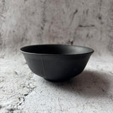 作家　飛松灯器　茶碗　黒