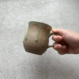 みかん灰秞　マグカップ【28】