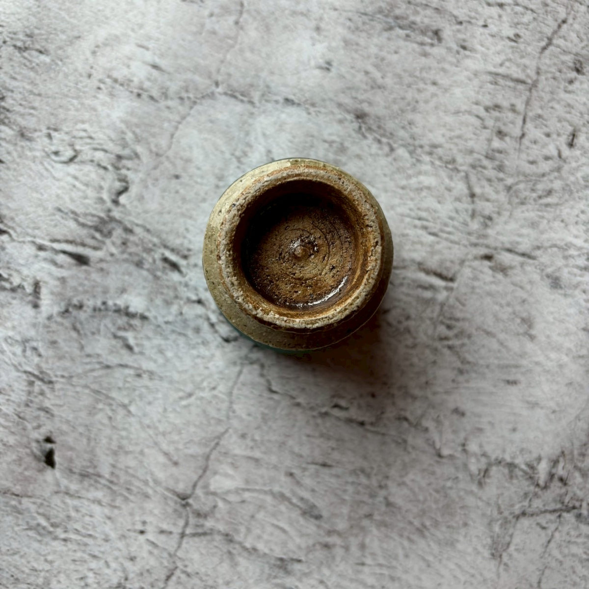 湯呑み S 青 ｜作家 藤原純（信楽焼） – nokaze｜陶器、和食器、うつわ