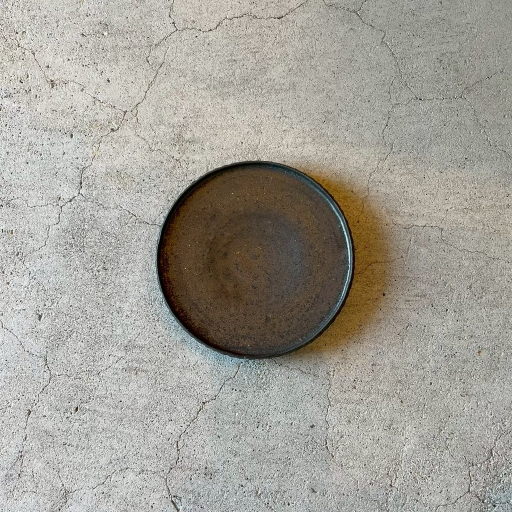 リム皿｜作家 山中勇人 – nokaze｜陶器、和食器、うつわの通販