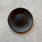 炭化焼き締め　５寸皿【石川2a】