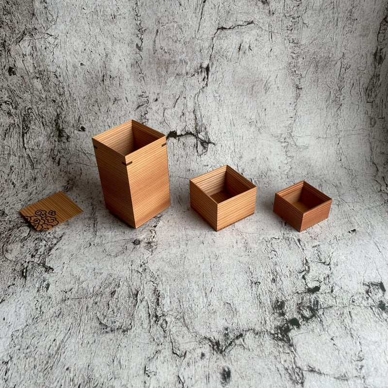 Solo drinking set | Hakoya Tsuneyoshi