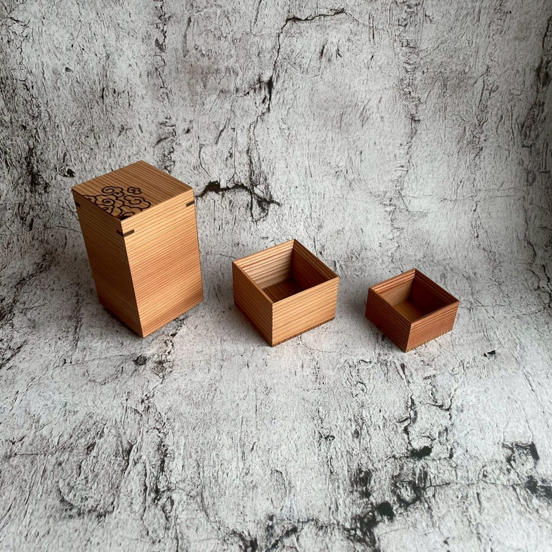 Solo drinking set | Hakoya Tsuneyoshi