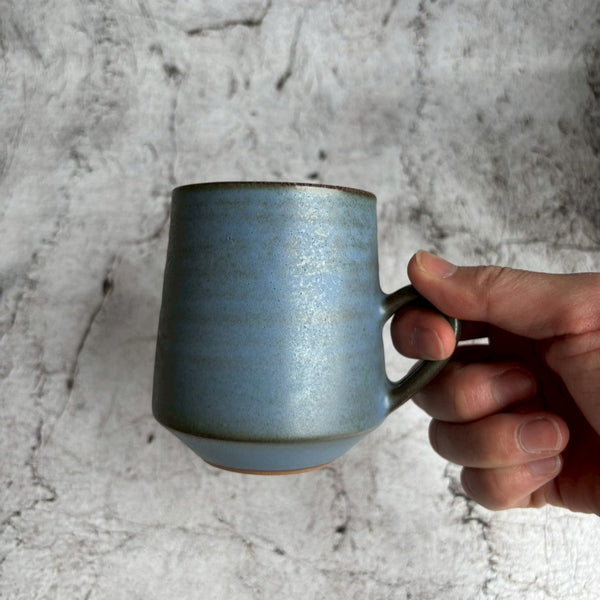 マグカップ　瑠璃鶲釉