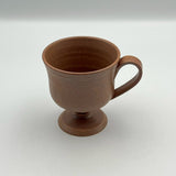 玉脚コーヒーカップ　茶【yoshida pottery3】