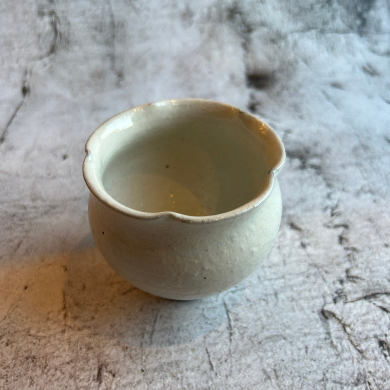 Artist Koichi Furuya Powdered Iron Scattering Teacup 