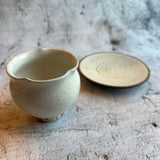 Artist Koichi Furuya Powdered Iron Scattering Teacup 