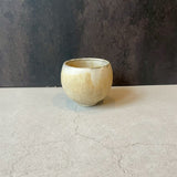 灰釉丸湯呑み【石井4】