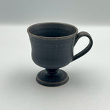 Black iron Tamaashi coffee cup [yoshida pottery4]