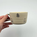 Coffee cup (square) [Sheep's Crafts 4]