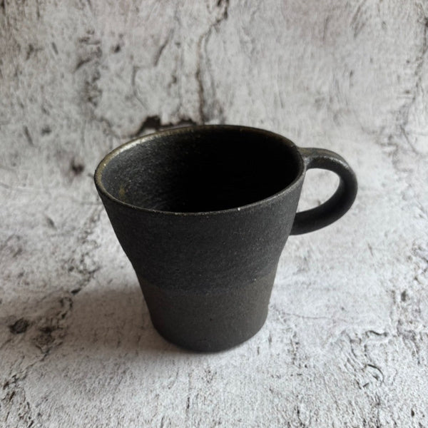 Artist Saburo Glass Colorful Navy 