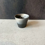 炭化焼き締め　茶杯【石川4】