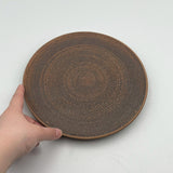wood plate（大）【川4a】