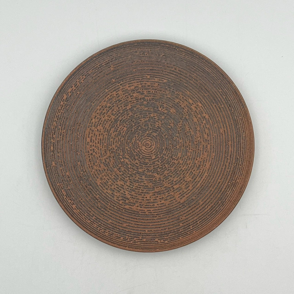 wood plate（大）｜作家 川澄 智一 – nokaze｜陶器、和食器、うつわの通販