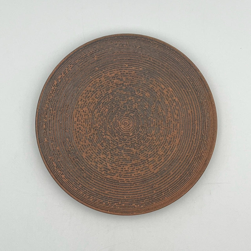 wood plate（大）｜作家 川澄 智一 – nokaze｜陶器、和食器、うつわの通販