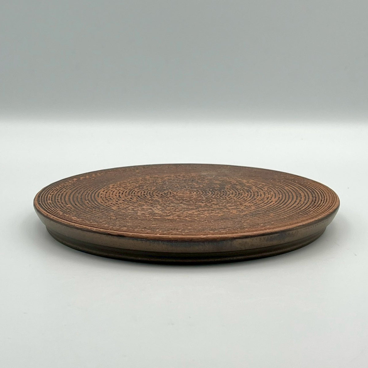 wood plate（大）｜作家 川澄 智一 – nokaze｜陶器、和食器、うつわの通販