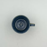 Tamajiri Coffee Cup - Navy [yoshida pottery5]