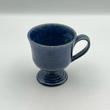 Tamajiri Coffee Cup - Navy [yoshida pottery5]