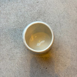 染付マーガレット文丸湯呑み【石井5】