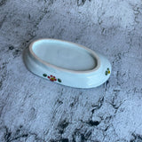 Oval plate (butterfly) | TATA Pottery