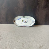 Oval plate (butterfly) | TATA Pottery