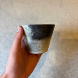炭化焼き締め　湯呑み【石川3b】