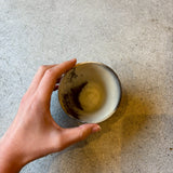 炭化焼き締め　湯呑み【石川3b】