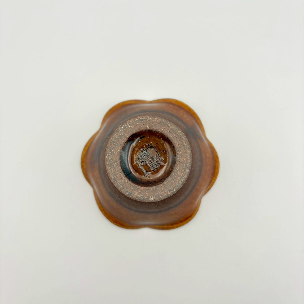 AKa6859　古い　陶器製　花立　当時物 上金ハス 花立 3寸 陶器製 白・青磁・ルリ : 二宮仏壇 - 通販 - Yahoo