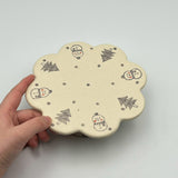 Cake stand (small) [Sheep's Crafts 6]