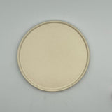 nagi plate　マット白【yoshida pottery6】