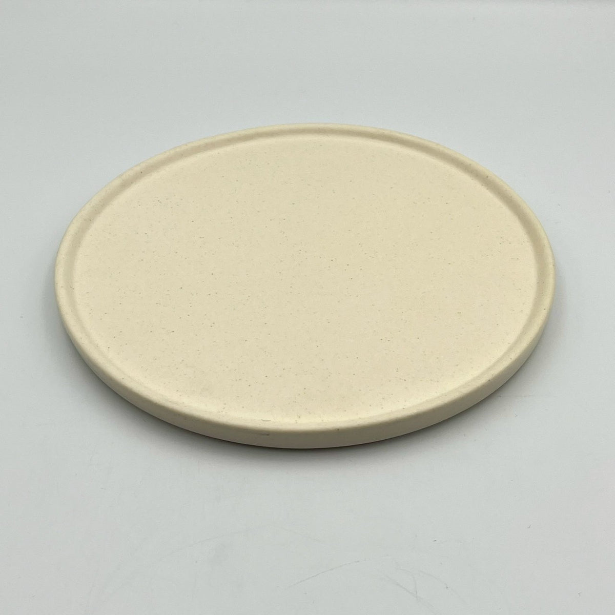 nagi plate マット白｜yoshida pottery – nokaze｜陶器、和食器