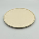 nagi plate　マット白【yoshida pottery6】