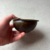 りんご鉢　豆　サビ釉｜古谷製陶所（信楽焼 陶器）