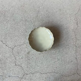 [Used for photography / 10% off] Madara Karatsu Ring Flower Small Plate | Kentaro Kiln (Karatsu ware)