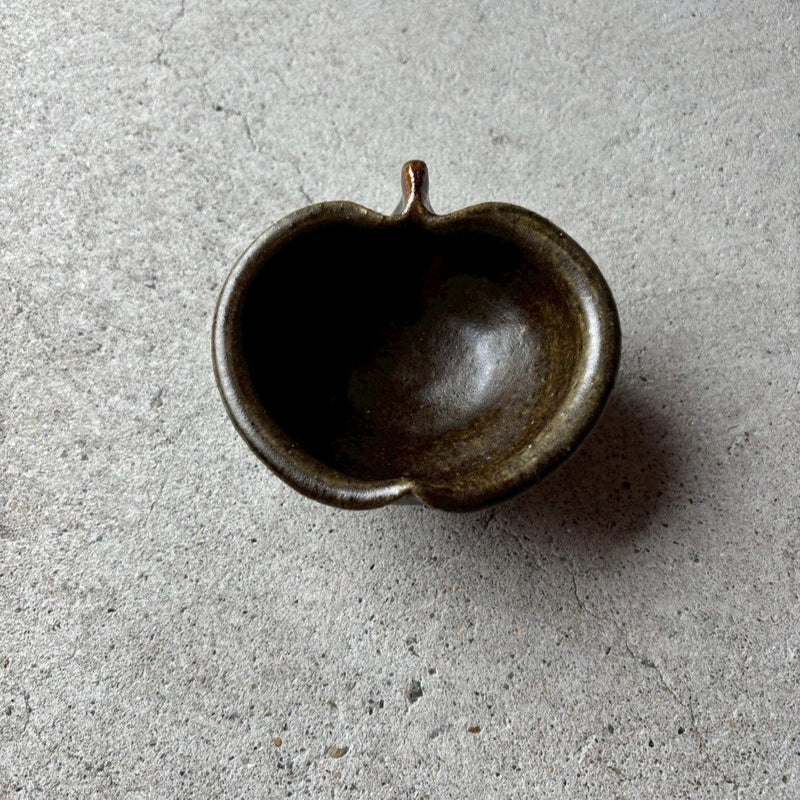 Furuya Pottery Free Cup Small Line Carving Iron Scattering 