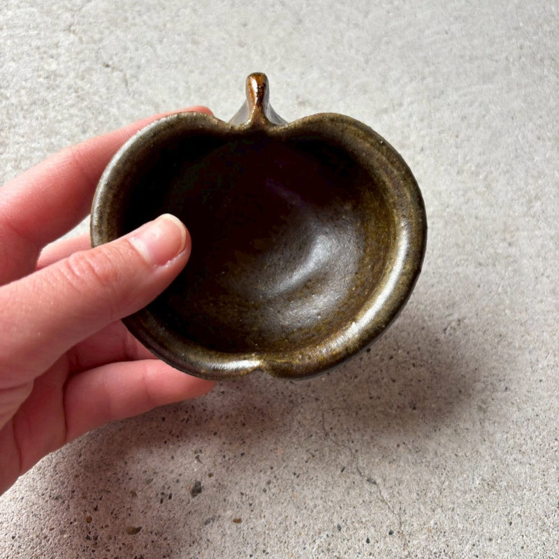 Furuya Pottery Free Cup Small Line Carving Iron Scattering 